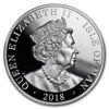 Picture of Срібна монета "Ангел" 62.2 грама 2018 р. Острів Мен