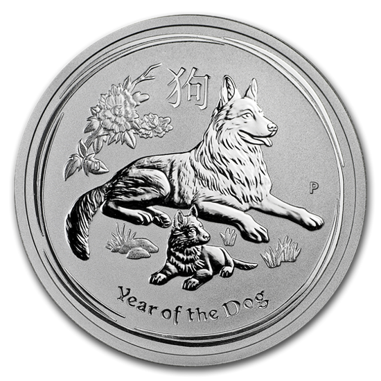 Picture of Срібна монета "Рік Собаки", 15,5 грам, Австралія