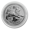 Picture of Серебряная монета "Год Собаки",  31,1 грамм, Австралия