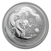 Picture of Серебряная монета "Год Дракона", 1 доллар. Австралия. 31,1 грамм