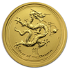 Picture of Золотая монета "Год Дракона", 25 долларов. Австралия. 7,78 грамм