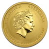 Picture of Золотая монета "Год Кролика" Lunar 2 Series, 25 долларов. Австралия. 7,78 грамм