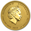 Picture of Золотая монета "Год Тигра" Lunar 2 Series, 15 долларов 1 доллар. Австралия. 3,11 грамм