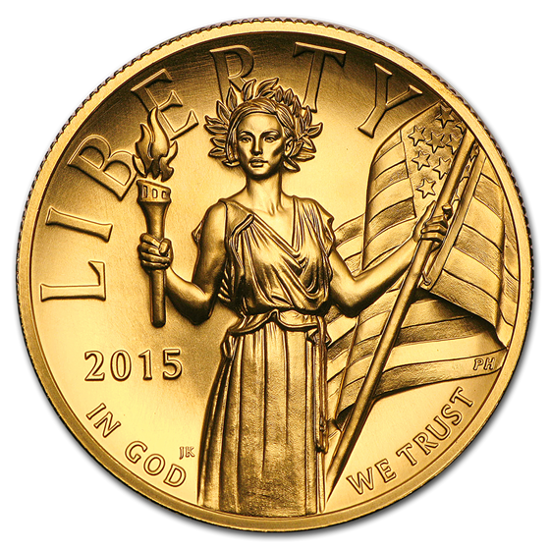 Picture of «Леди Либерти» в высоком рельефе 2015 США
