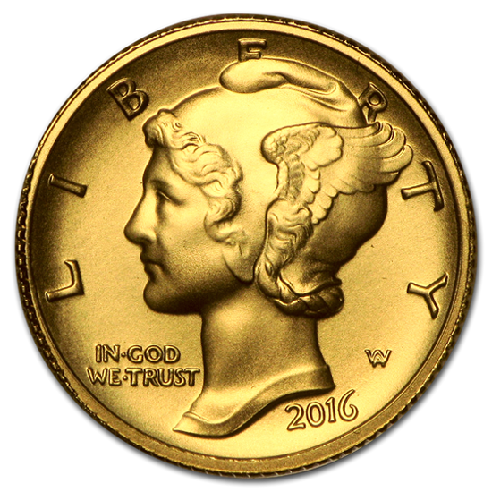 Picture of American Liberty DIME 1/10