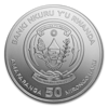Picture of Серебряная монета Руанды "Корабль Индевор - Endeavour" 31.1 грамм, 2018г.