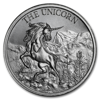 Picture of Срібний раунд "Єдиноріг - Unicorn" серія Криптозоологія 31.1 грам