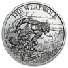 Picture of Срібний раунд "Перевертень - Werewolf" серія Криптозоологія 31.1 грам