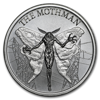 Picture of Срібний раунд "Мотхман - Mothman" серія Криптозоологія 31.1 грам