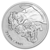 Picture of Серебряная монета"ZI:SIN Canis" 31,1 грамм 2018 г. Южная Корея