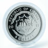 Picture of Апостол Іоанн Віра Релігія Срібна позолочена монета