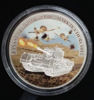 Picture of Набор монет "Танки Второй Мировой Войны" в футляре в виде снаряда