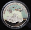 Picture of Набор монет "Танки Второй Мировой Войны" в футляре в виде снаряда