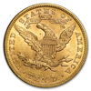 Picture of Золото з зображенням Свободи 10 $ Eagles (Liberty 1838 - 1907)