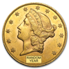 Picture of Золотая монета "ЛИБЕРТИ- LIBERTY" 20 долларов (1850 - 1907)