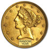 Picture of Золото с изображением Свободы 5 $  EAGLES (LIBERTY 1839 - 1908)