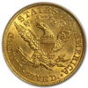 Picture of Золото с изображением Свободы 5 $  EAGLES (LIBERTY 1839 - 1908)