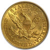 Picture of Золото с изображением Свободы 5 $  HALF EAGLES (LIBERTY 1839 - 1908)
