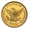 Picture of Золота монета "ЛІБЕРТІ-LIBERTY" 2,5 доларів QUARTER EAGLES (1840 - 1907)