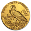 Picture of Золото с изображением индейца 2.50$ QUARTER EAGLES (INDIAN 1908 - 1929)
