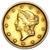 Picture of $1.00 U.S. GOLD (TYPE 1, 2 & 3) (1849 - 1889)