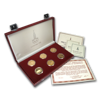 Picture of 1980 Россия, золото, 6 монет, 100 рублей, олимпийский набор