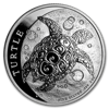 Picture of Ниуэ 1 унция Серебро 2$ Хоксбилл Черепаха (2012-2022)