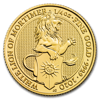 Picture of Серія Звірі Королеви Золото, Білий Лев Мортімера 7.78 грам, VIII / X The White Lion of Mortimer, Великобританія