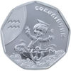 Picture of Пам'ятна монета " Водолійчик" Водолій