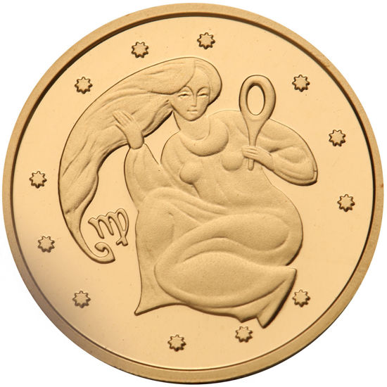 Изображение Памятная монета "Дева"