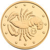 Picture of Памятная монета "Рак"