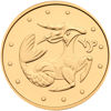 Picture of Памятная монета "Козерог"
