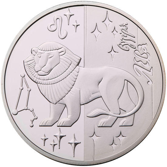 Picture of Серебряная  монета "Лев"