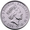 Picture of Монета "Британия", Великобритания, (Gold Black Empire Edition)