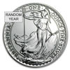 Picture of  Срібна монета "Великобританія Британіка Britannia" 31.1 грам (випадковий рік)