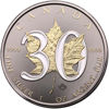 Picture of Кленовый Лист серебро 30-летие ( Gold Black Empire )