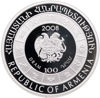 Picture of Срібна монета 100 драмів Вірменія. Знак Зодіаку Скорпіон