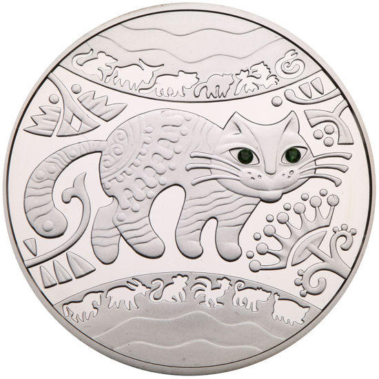 Picture of Памятная монета "Год Кота (кролика, зайца)"