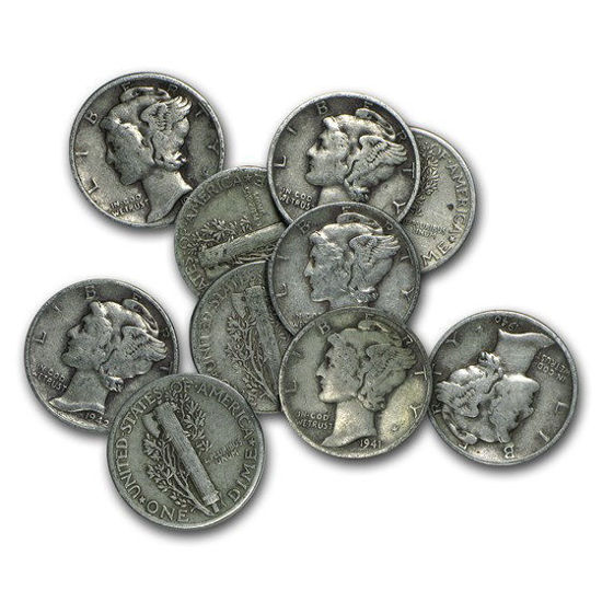 Picture of ONE DIME США  1916 - 1945