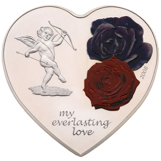 Picture of Памятная монета в виде сердца "My Everlasting Love" серии "Все для тебя"