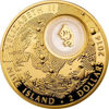 Picture of Монета «Позолоченный символ счастья . Золотая рыбка на удачу»  GOOD LUCК