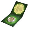 Picture of Срібна монета чотирилисник серії «Монети на щастя» "GOOD LUCK"