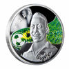 Picture of Серебряная монета из серии Короли Футбола «Pele»