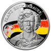 Picture of Серебряная монета из серии Короли Футбола  «Франц Беккенбауер»