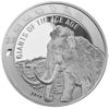 Picture of Серія монет "Гіганти Льодовикового періоду на Землі" Мамонт 31,1 грам, "GIANTS of the ICE AGE- MAMMOTH" 2019