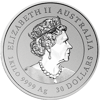 Picture of Срібна монета Австралії "Lunar III - Рік Пацюка", 1 кг,  2020 р.