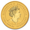 Picture of Золотая монета Австралии "Lunar III - Год Крысы", 3.11 грамм,  2020 г.
