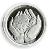 Picture of Серебряная монета "Ко дню рождения ребенка.Плод любви” ангел. Новорождённый