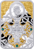 Picture of Серебряная монета «Икона Почаивской Божьей матери» в футляре