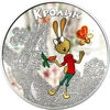 Picture of Срібна Монета "Мультфільми. Кролик" 31,1 грам